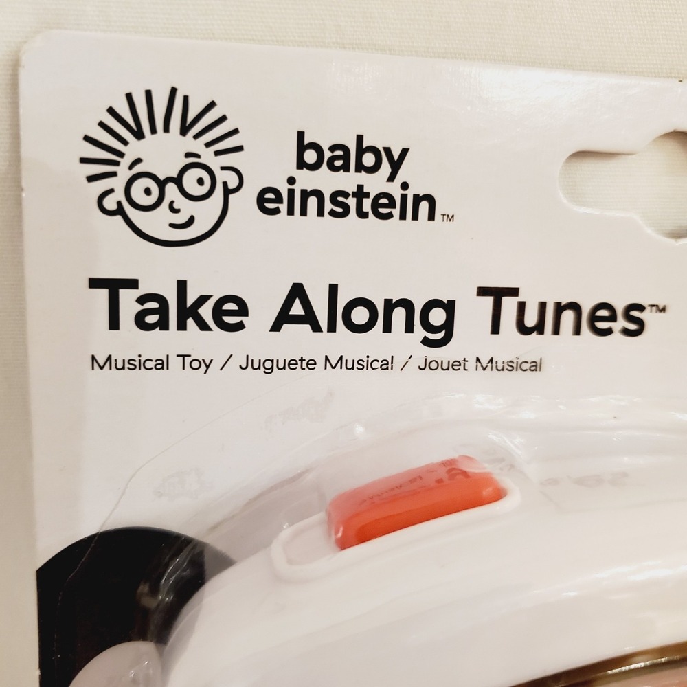 Baby Einstein Take Along Tunes Musical Toy New - Picture 3 of 13